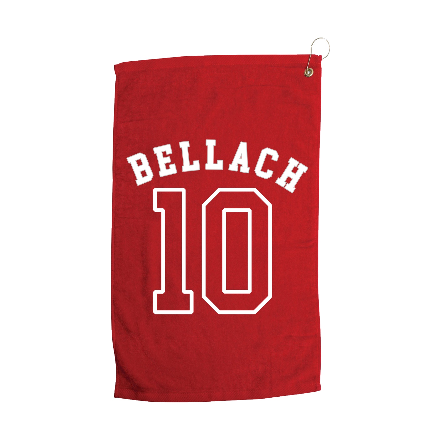 Golf Towel — Shirsey Arch in Red