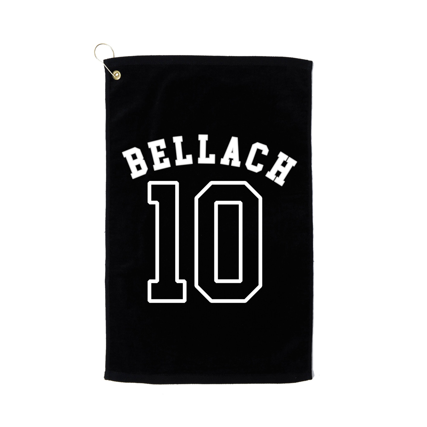 Golf Towel — Shirsey Arch in Black