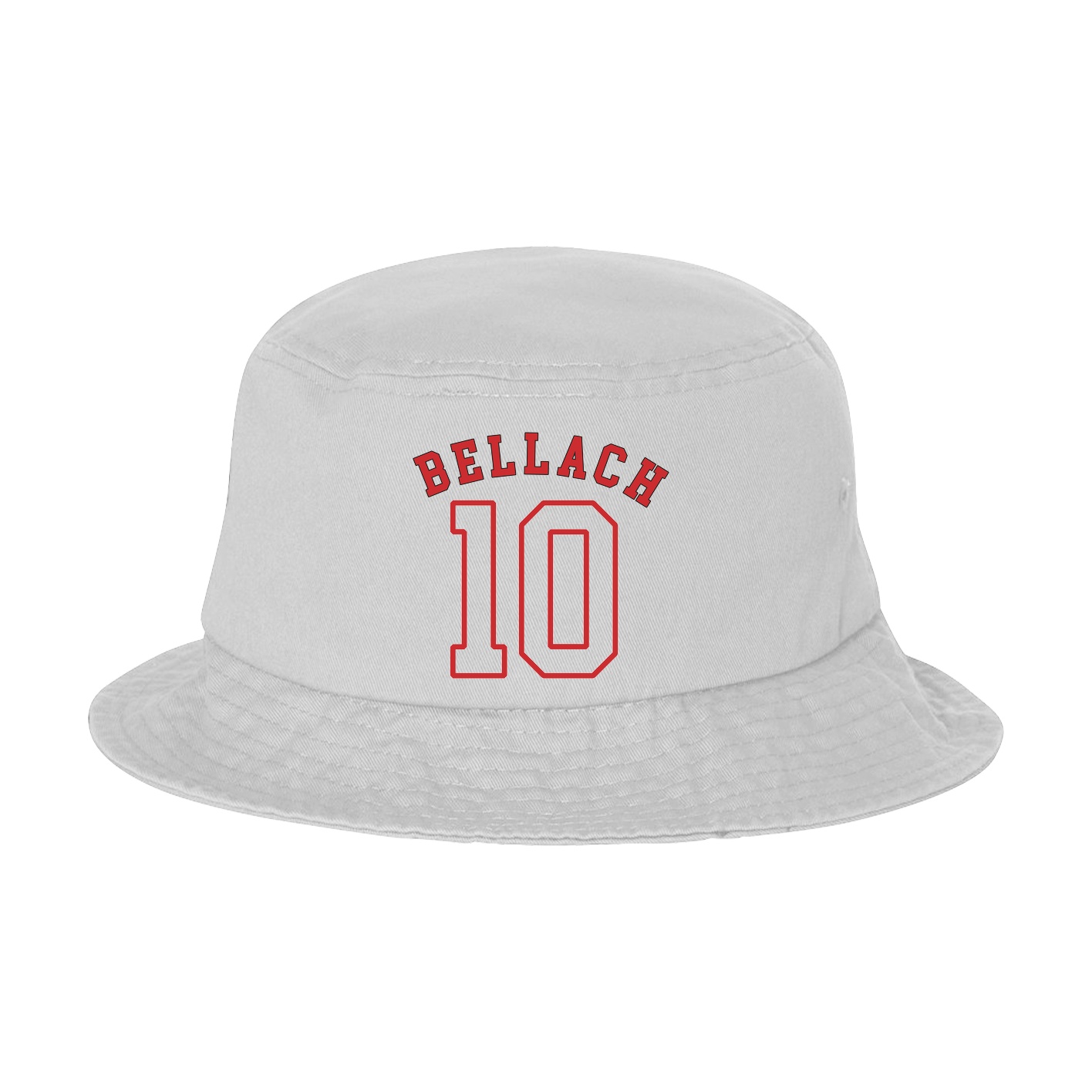 Bucket Cap — Shirsey Arch in White