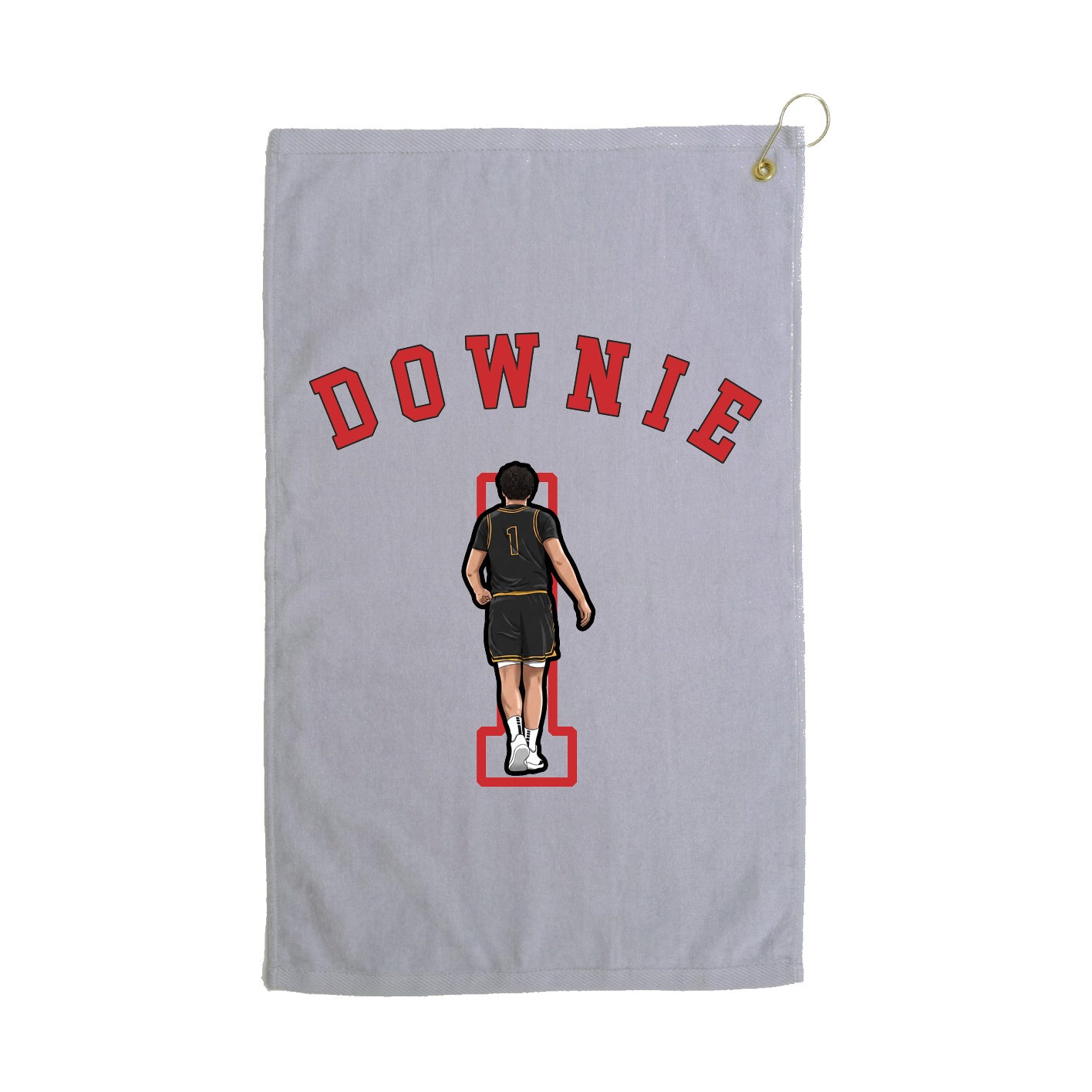 Golf Towel — Shirsey Arch in Grey