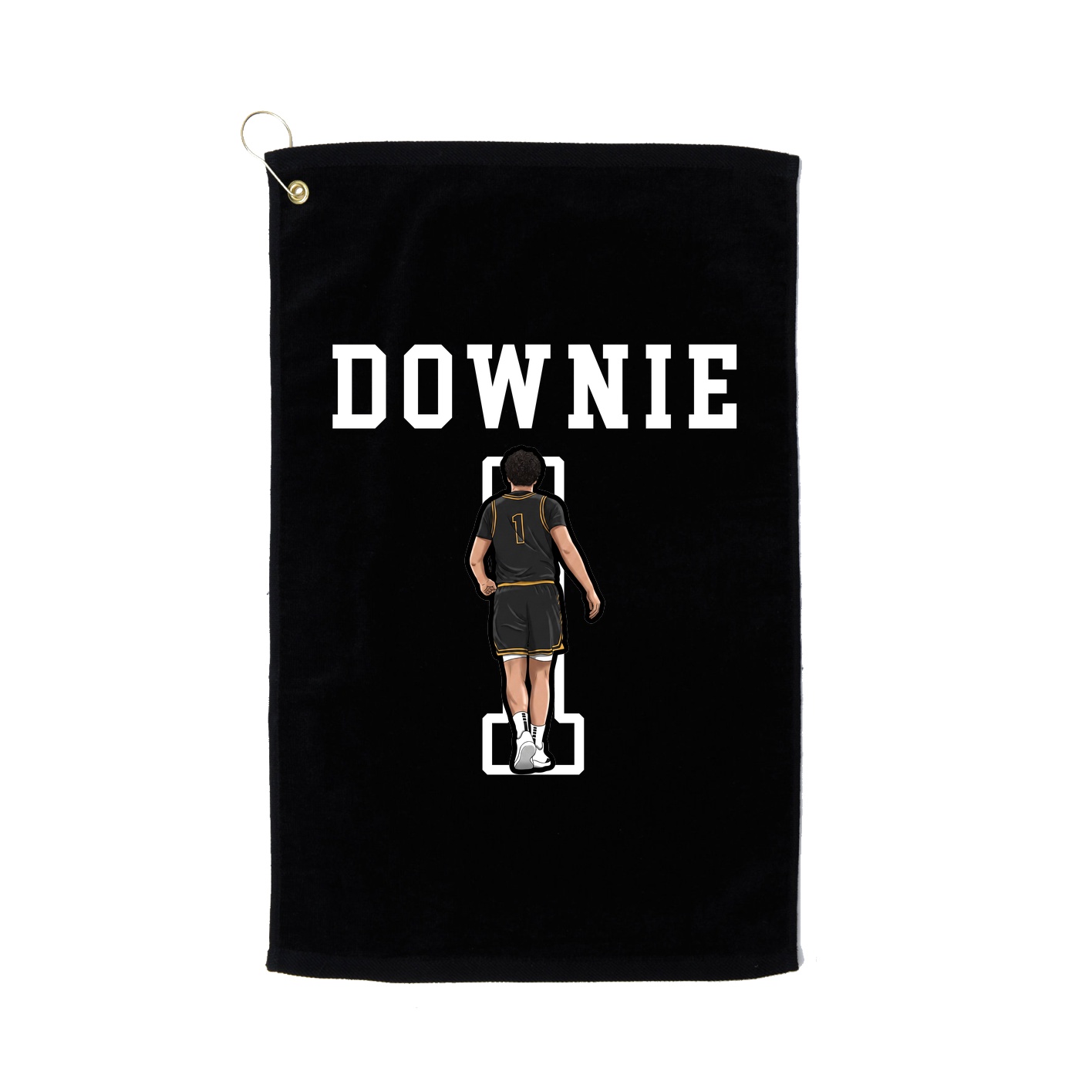 Golf Towel — Shirsey in Black