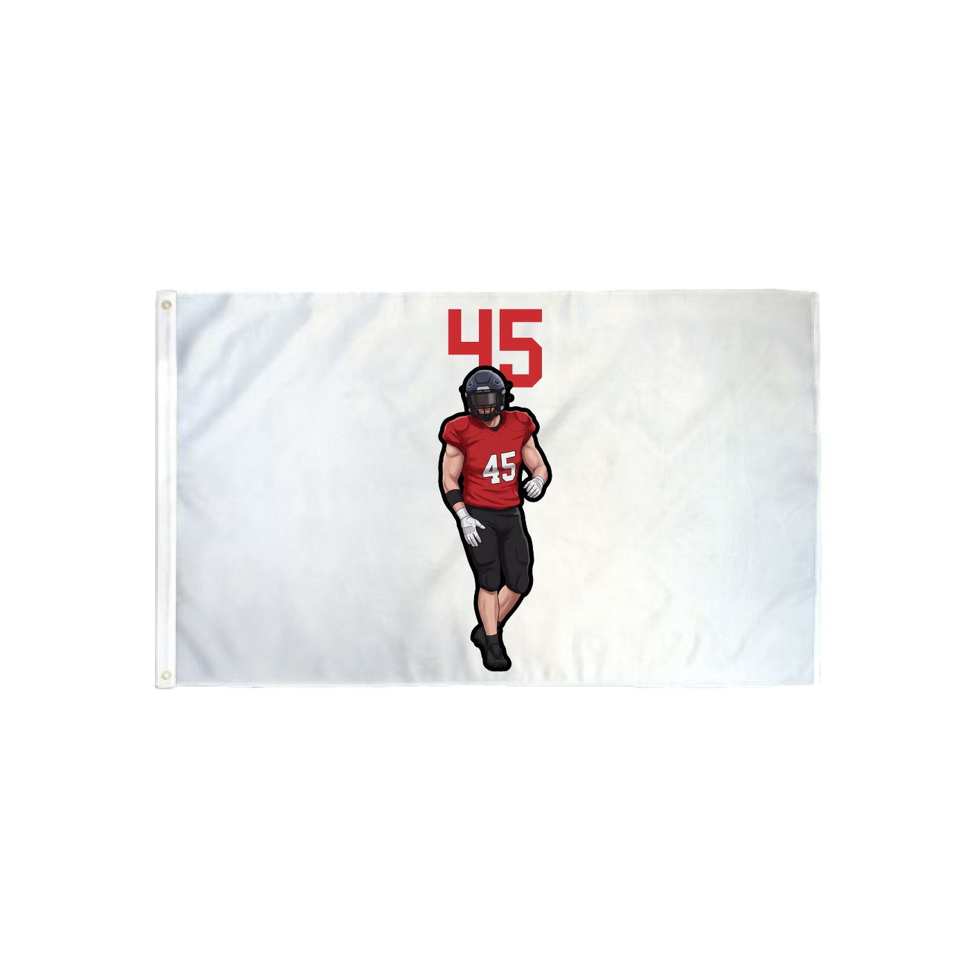 3x5 Flag — Number Top in Classic