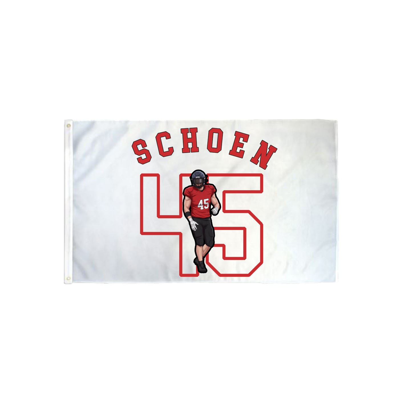 3x5 Flag — Shirsey Arch in Classic