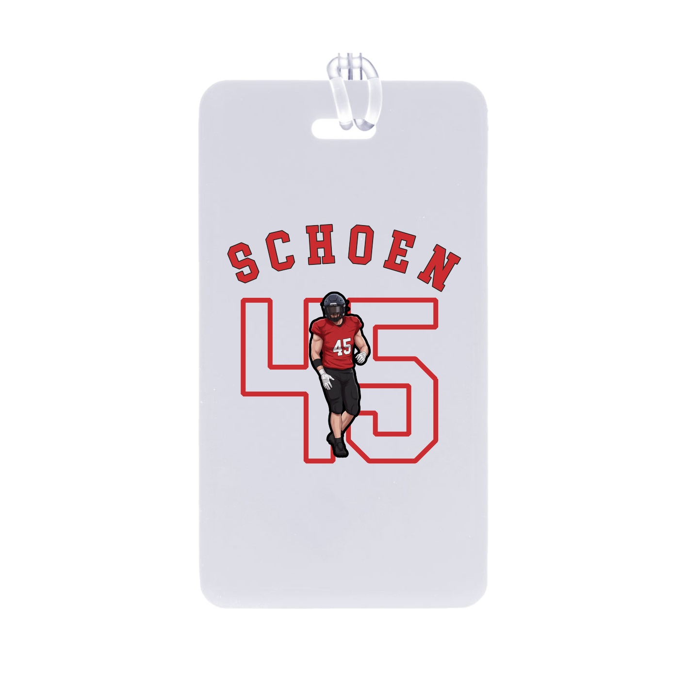 Bag Tag — Shirsey Arch in Classic