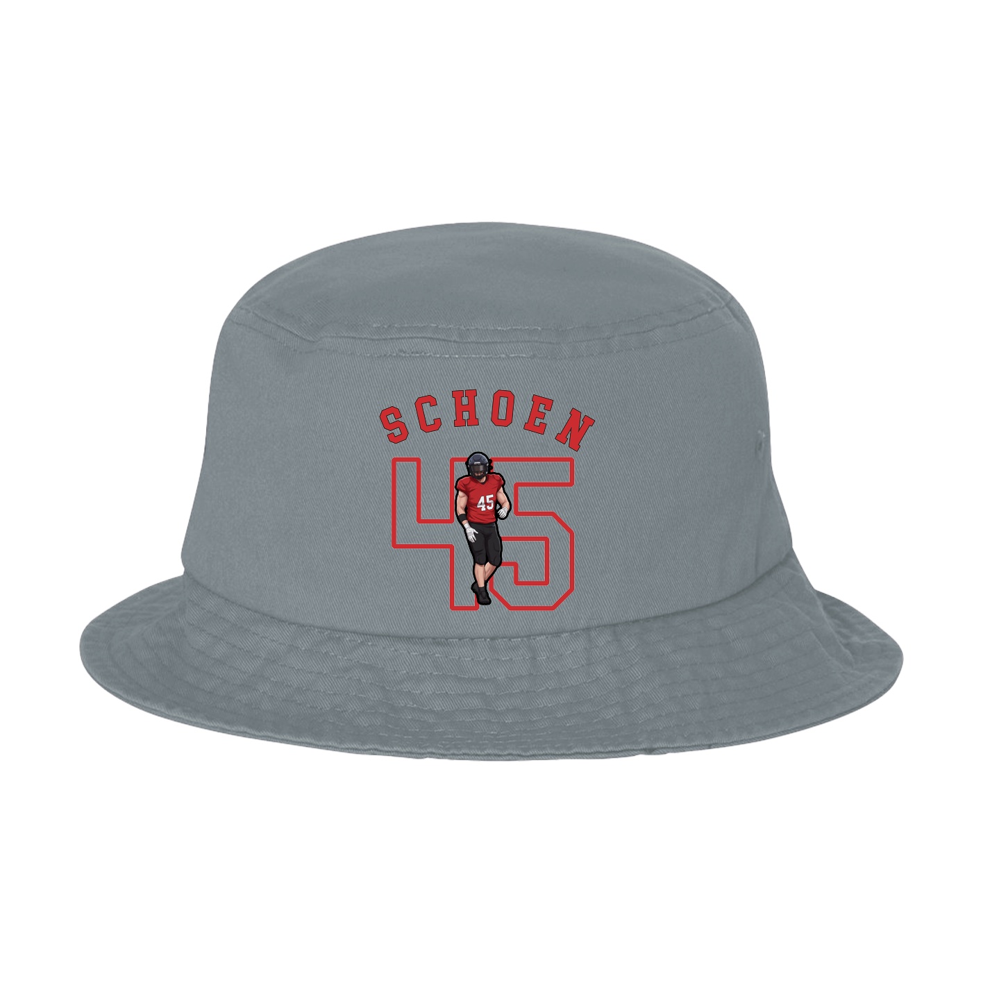 Bucket Cap — Shirsey Arch in Grey