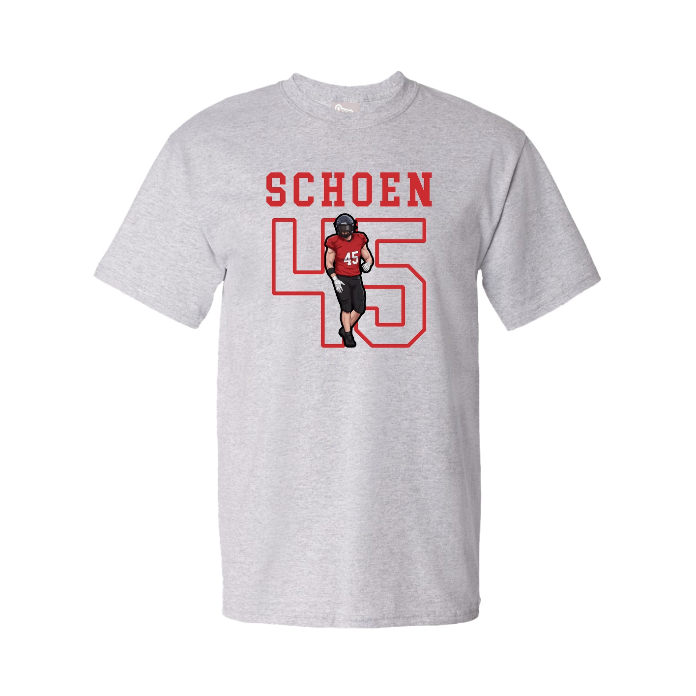Youth Tee — Shirsey in Grey