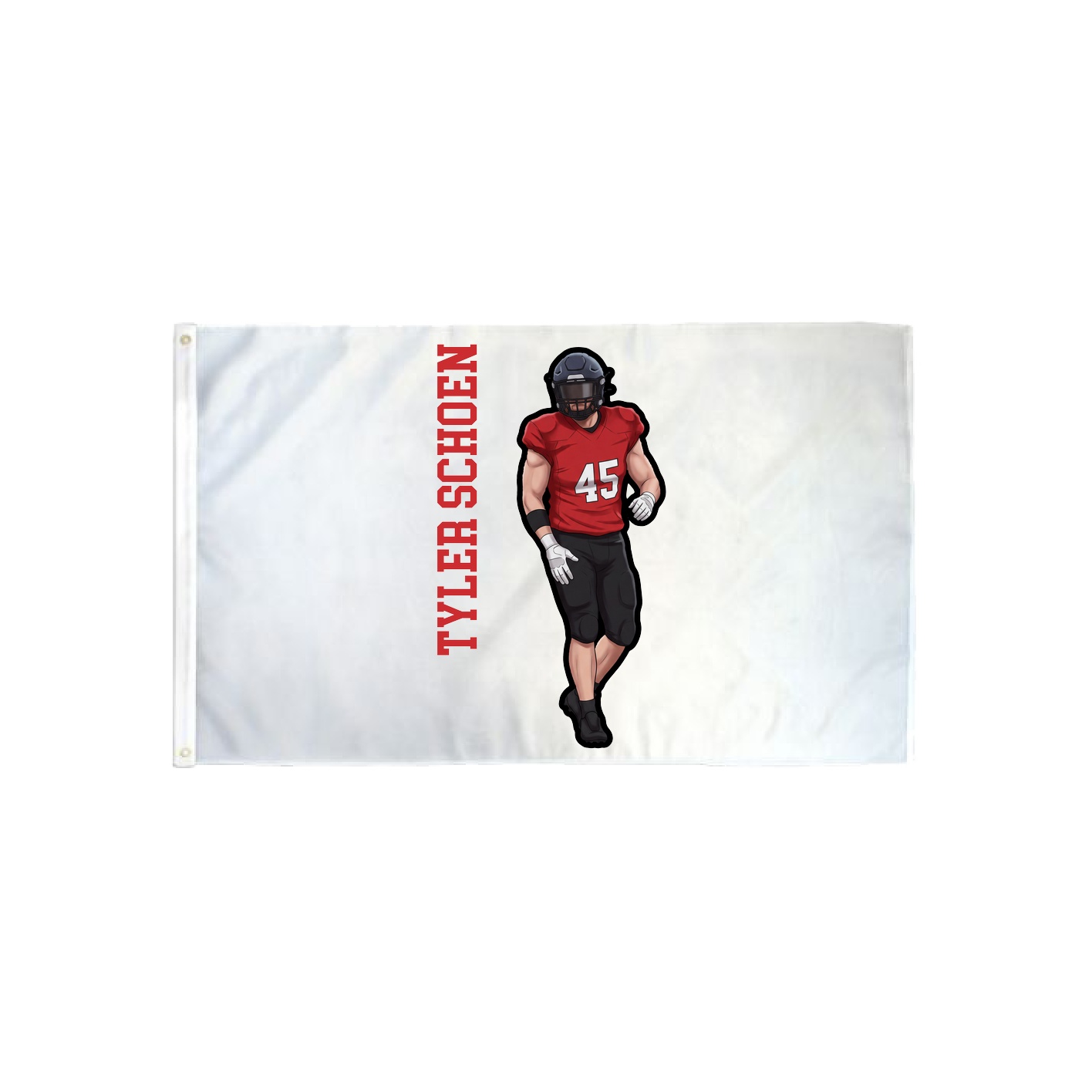 3x5 Flag — Name Vertical in Classic