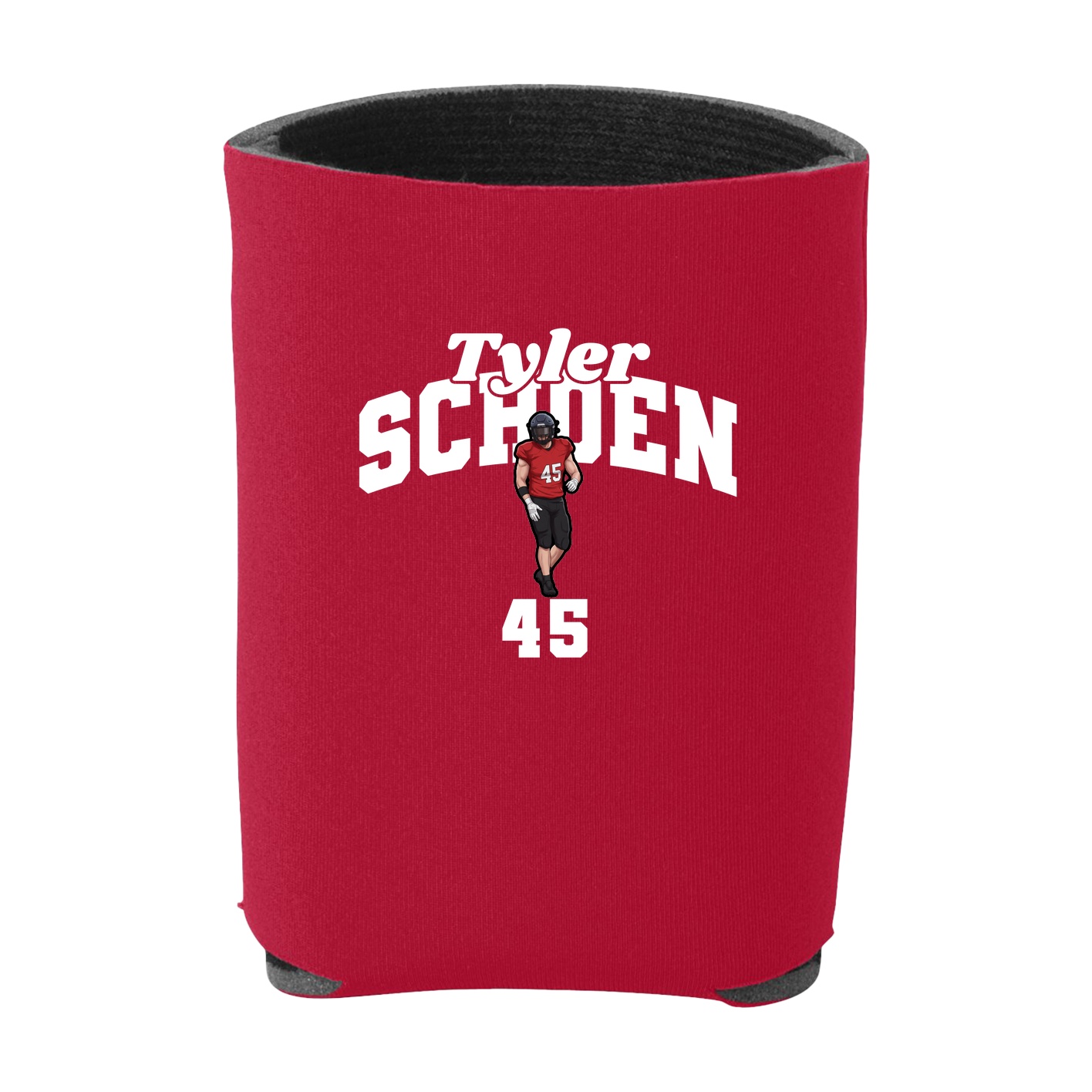 Can Holder — Signature Arch in Red