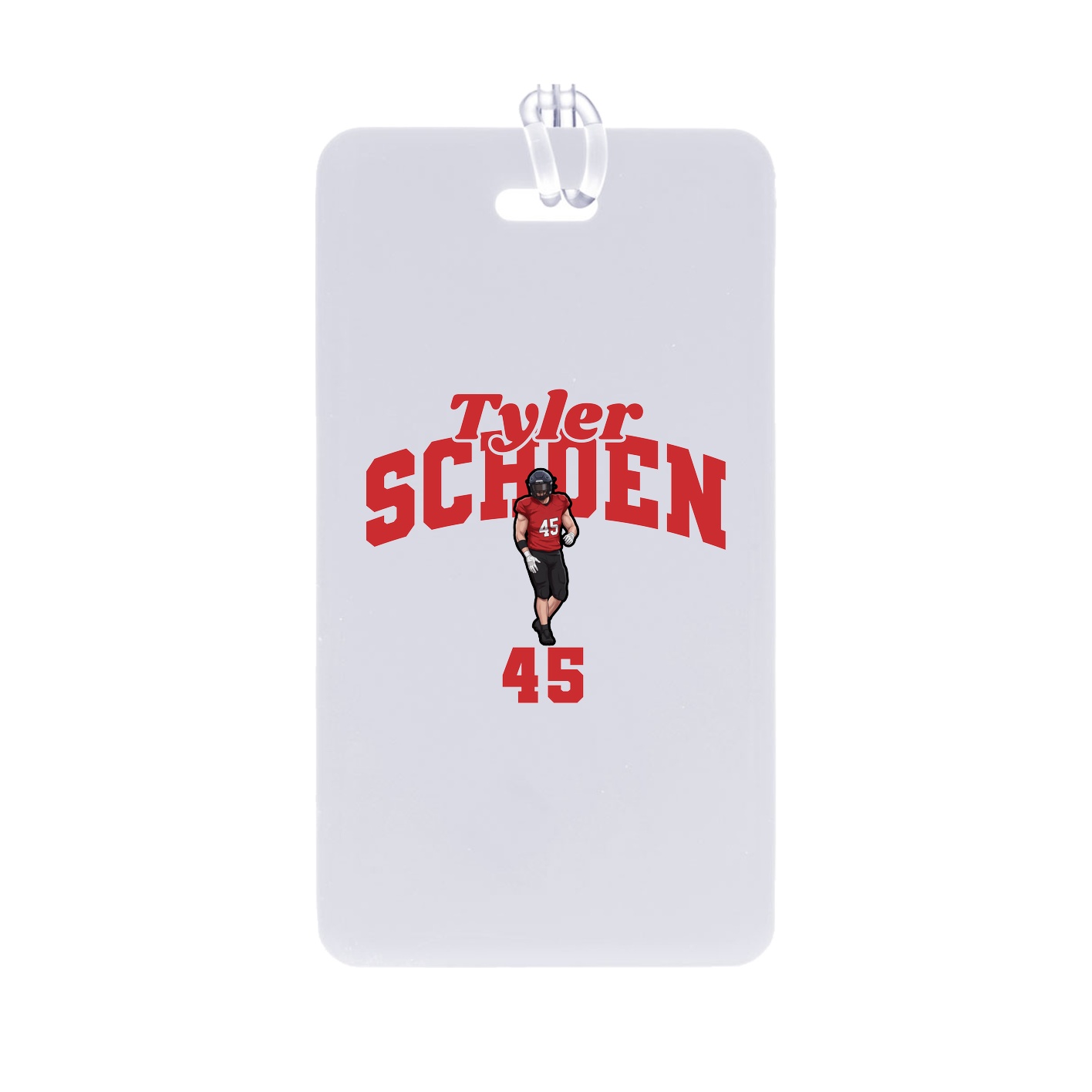 Bag Tag — Signature Arch in Classic
