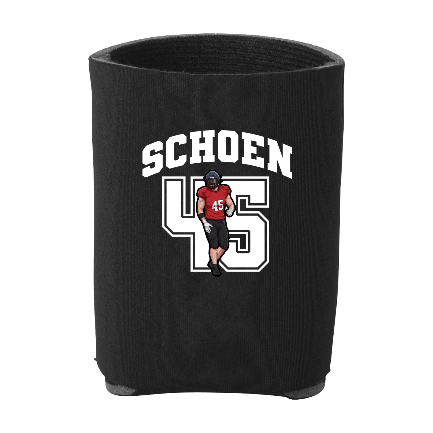 Can Holder — Number in Black