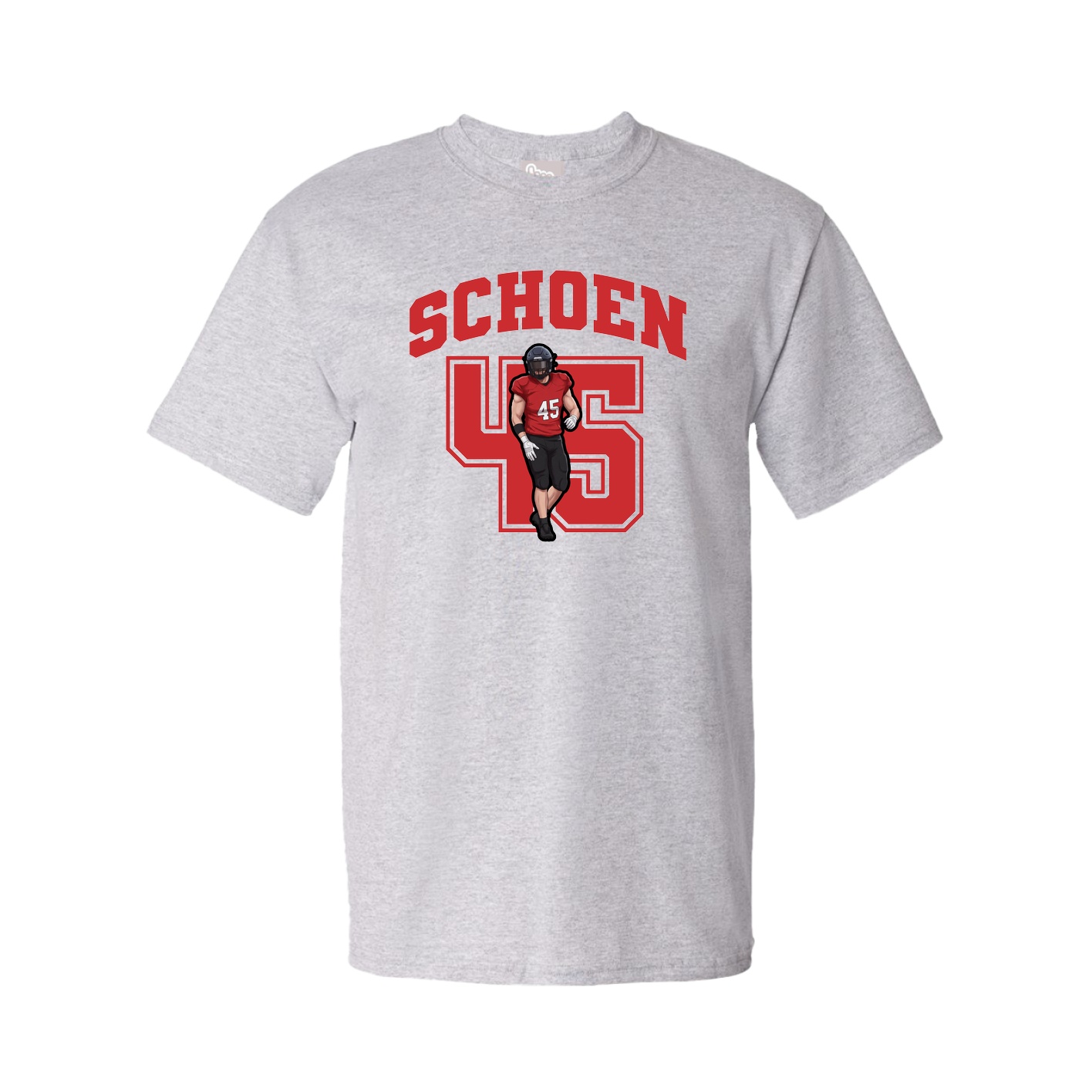 Tee — Number in Grey