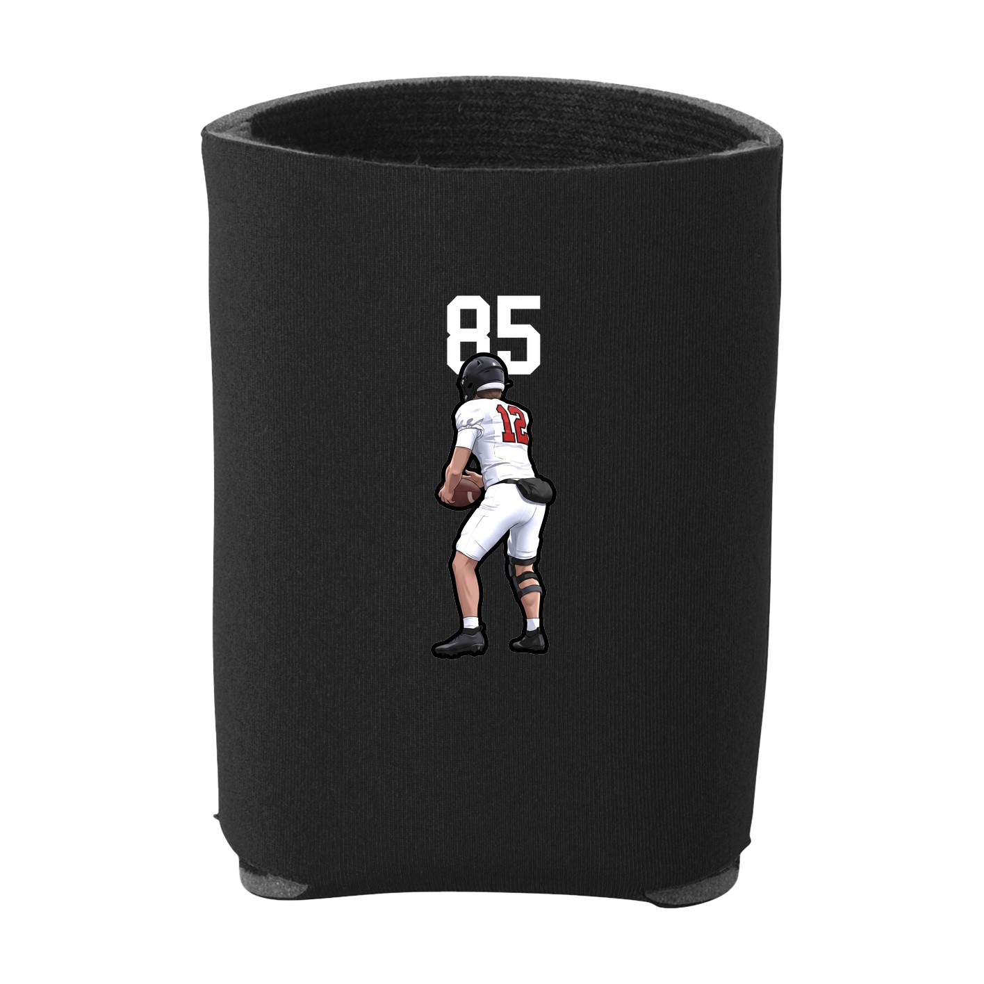 Can Holder — Number Top in Black