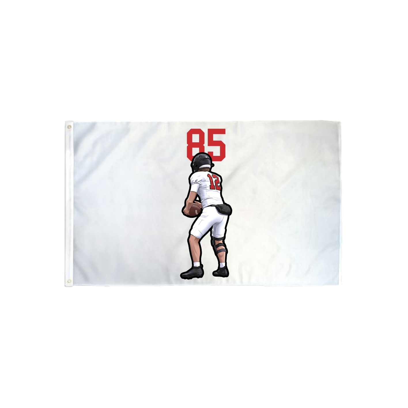 3x5 Flag — Number Top in Classic