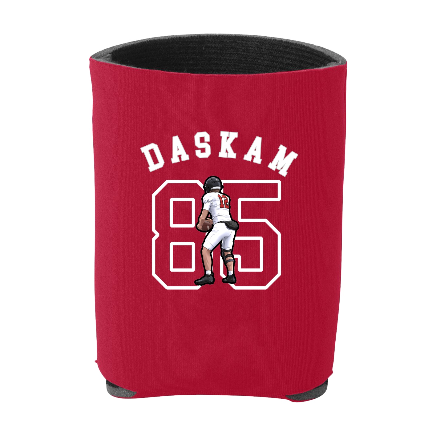Can Holder — Shirsey Arch in Red
