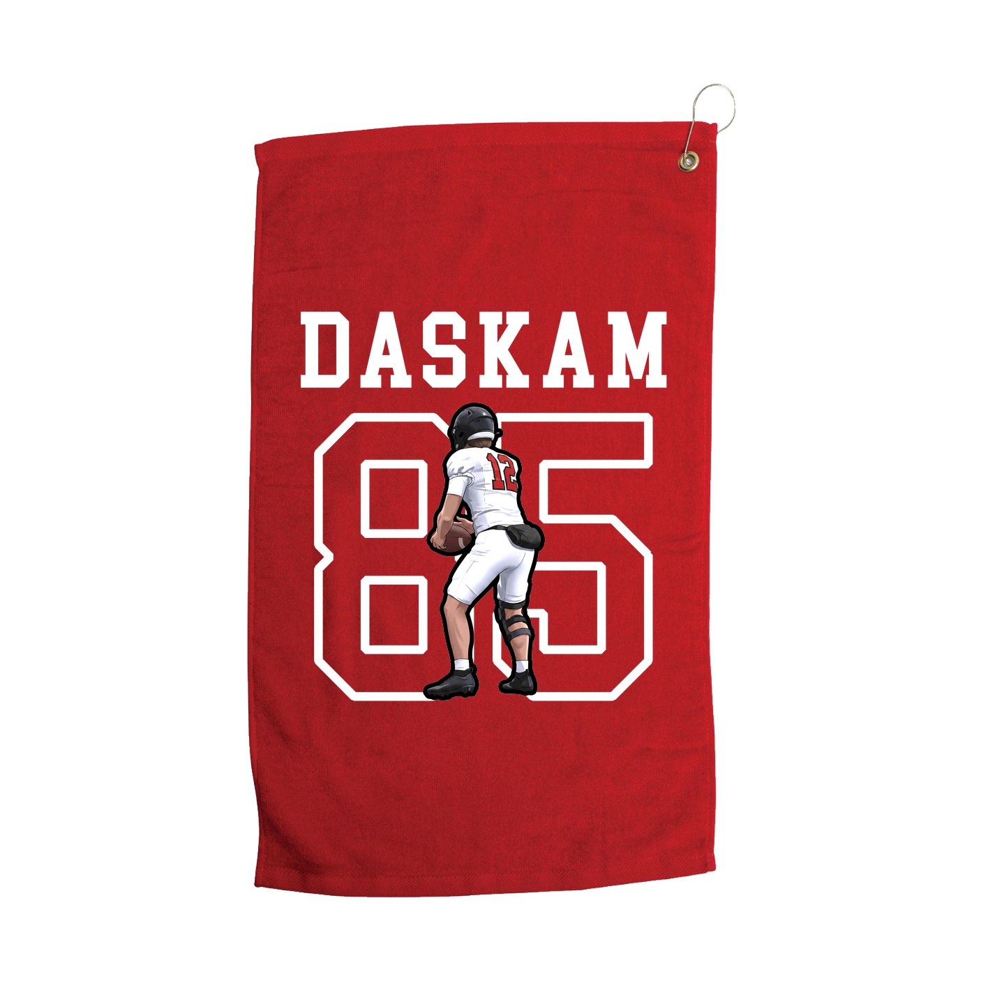 Golf Towel — Shirsey in Red