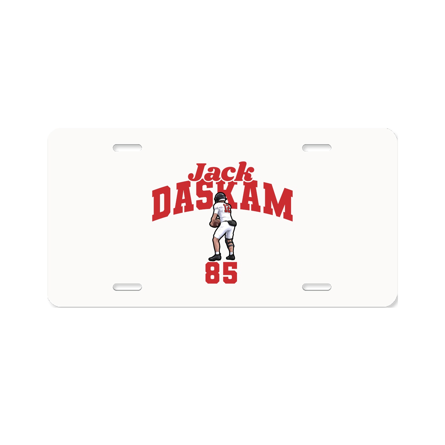 License Plate — Signature Arch in Classic