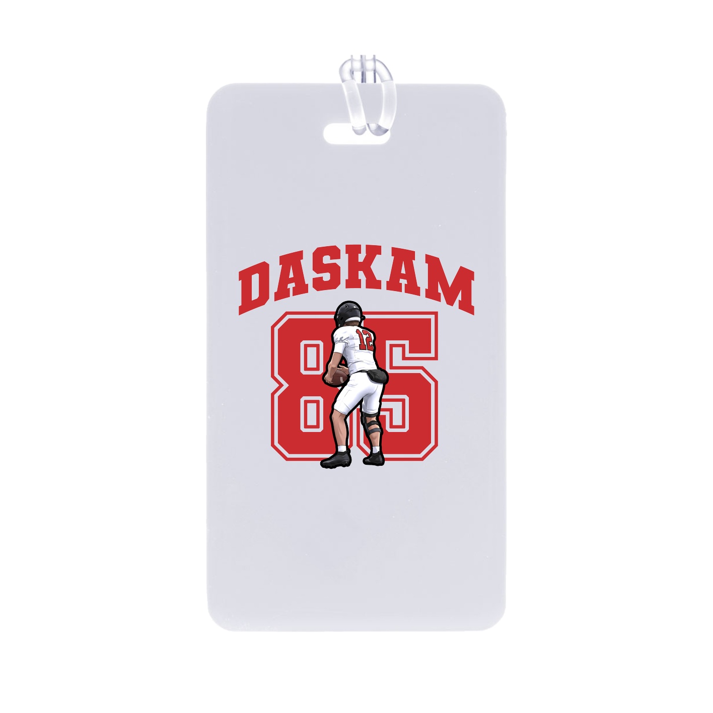 Bag Tag — Number in Classic