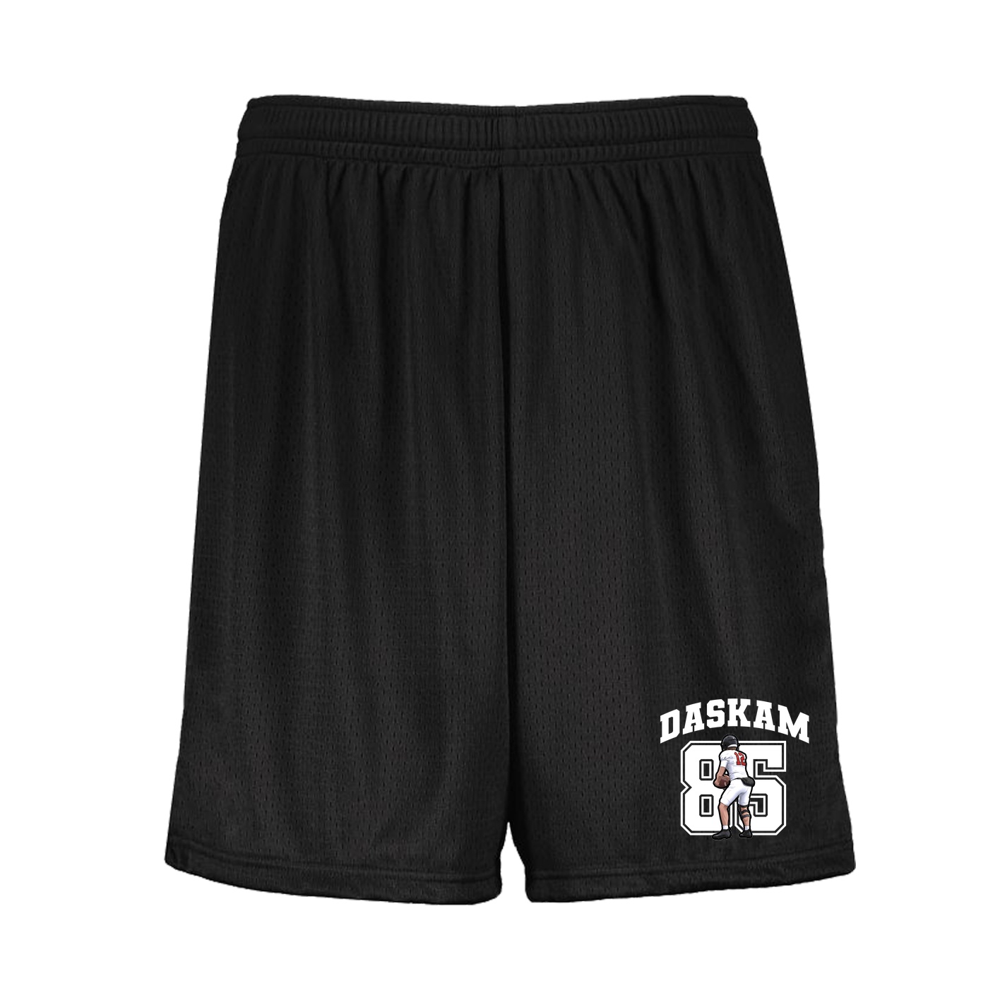 Shorts — Number in Black