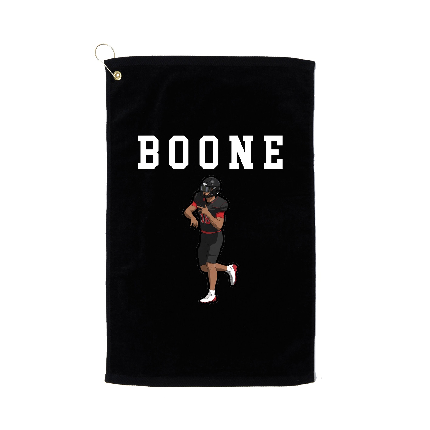 Golf Towel — Shirsey in Black