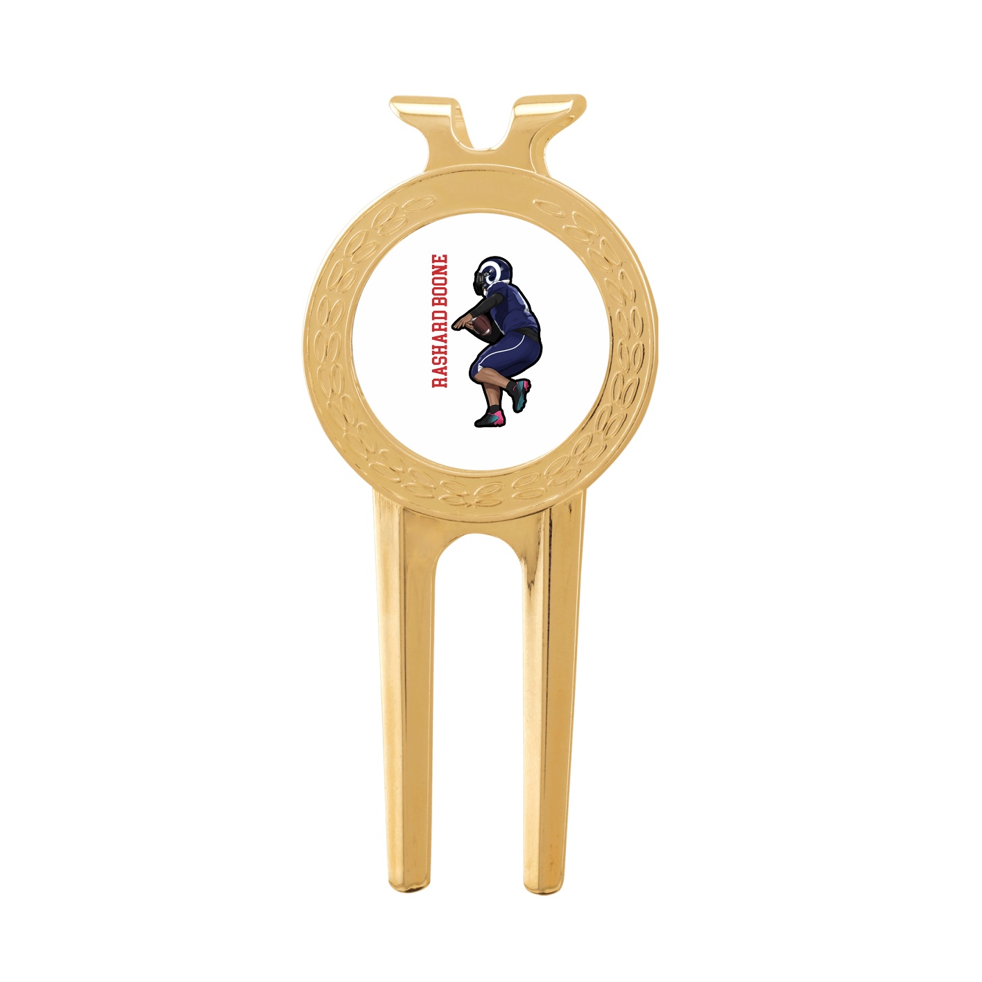 Divot Tool with Ball Marker — Name Vertical in Classic
