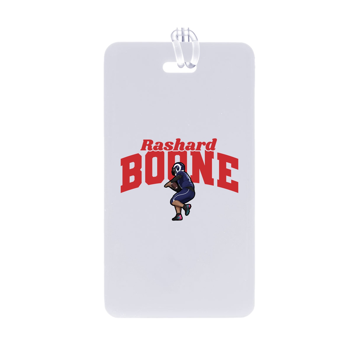 Bag Tag — Signature Arch in Classic