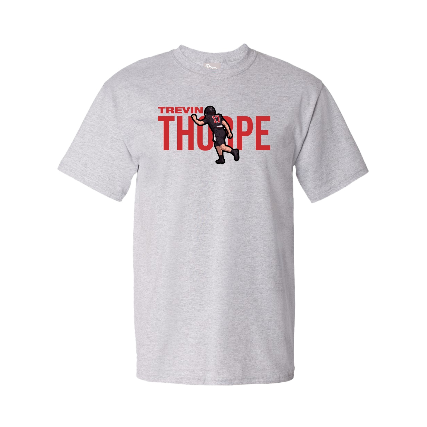 Tee — Player Name in Grey