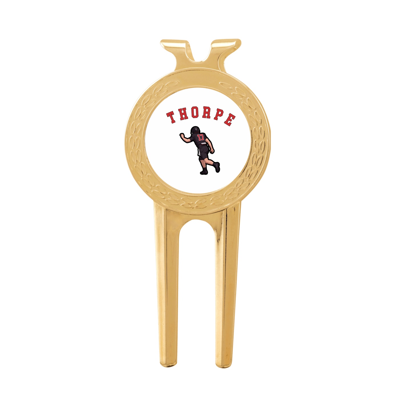 Divot Tool with Ball Marker — Shirsey Arch in Classic