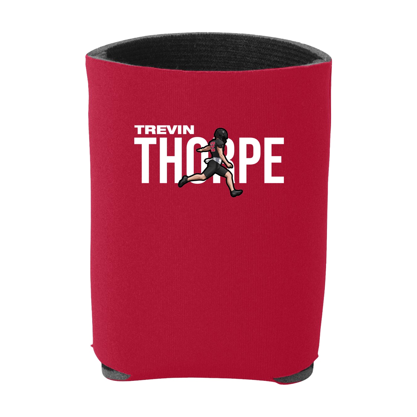 Can Holder — Player Name in Red