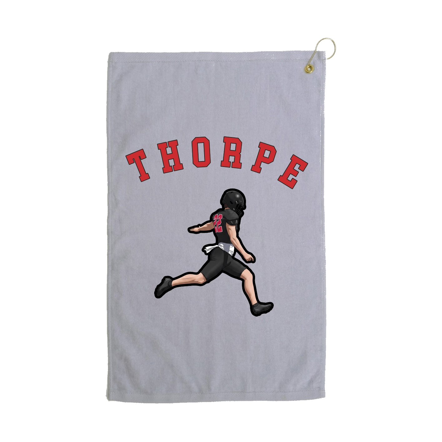 Golf Towel — Shirsey Arch in Grey