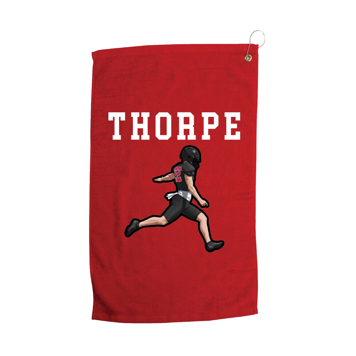 Golf Towel — Shirsey in Red
