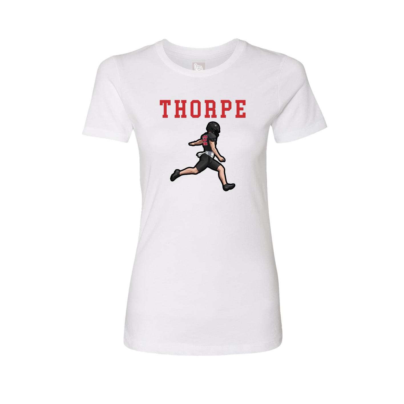 Fitted Women's Tee — Shirsey in White