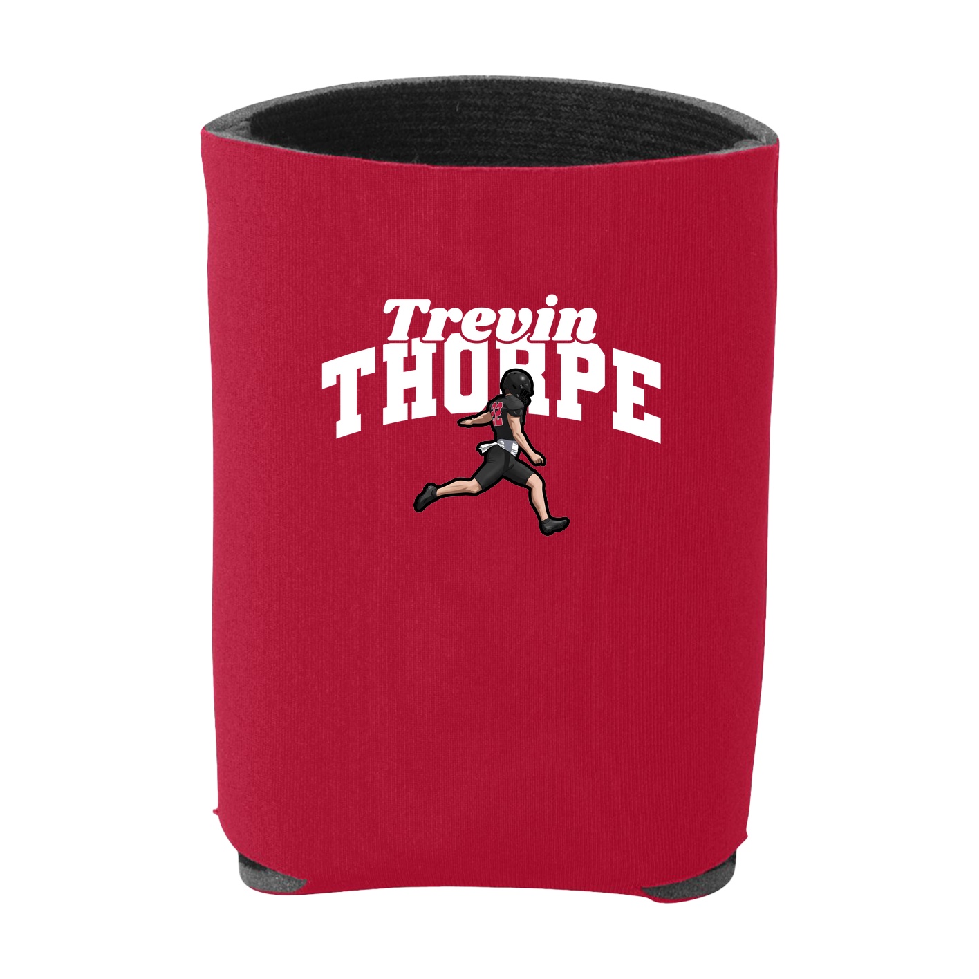 Can Holder — Signature Arch in Red