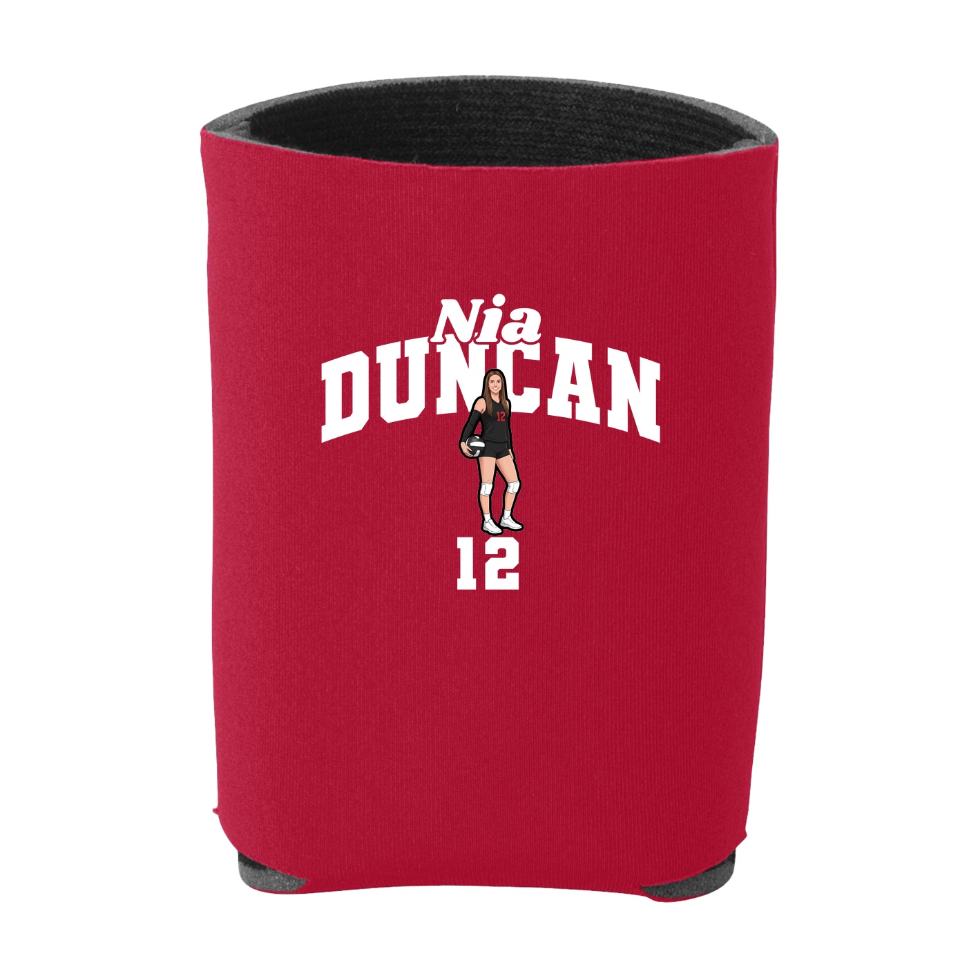 Can Holder — Signature Arch in Red