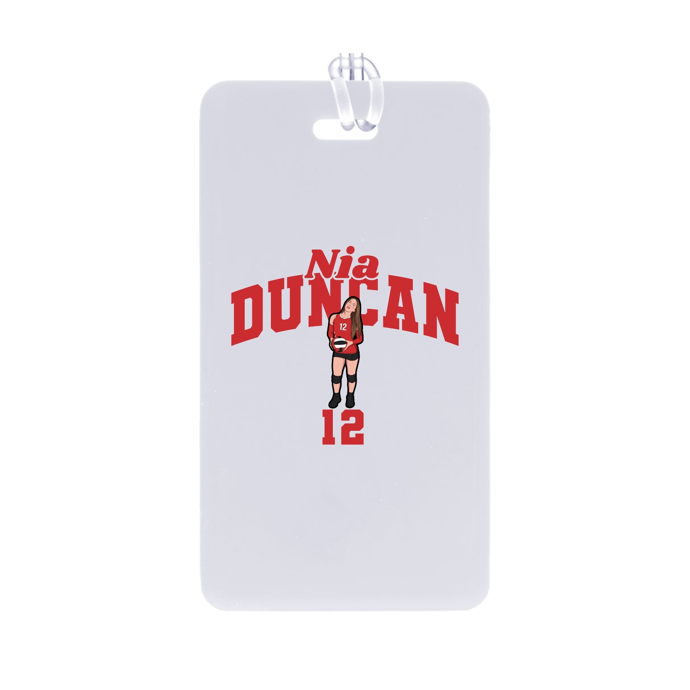 Bag Tag — Signature Arch in Classic