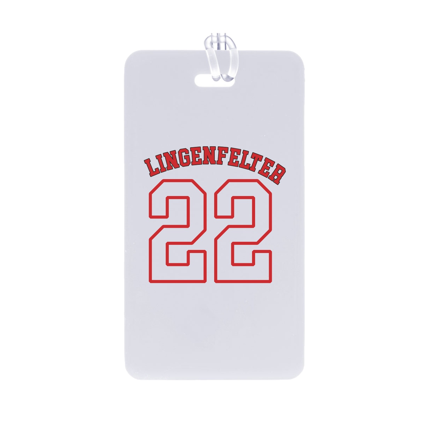 Bag Tag — Shirsey Arch in Classic