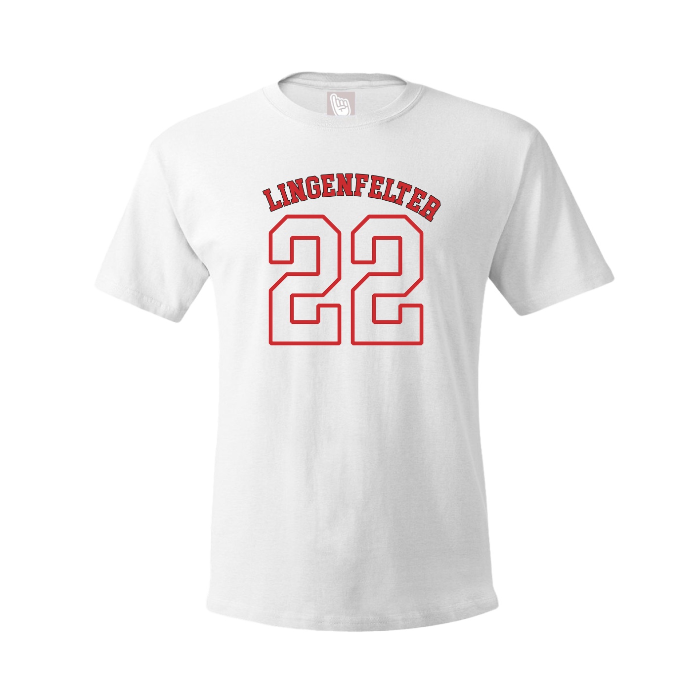 Tee — Shirsey Arch in White