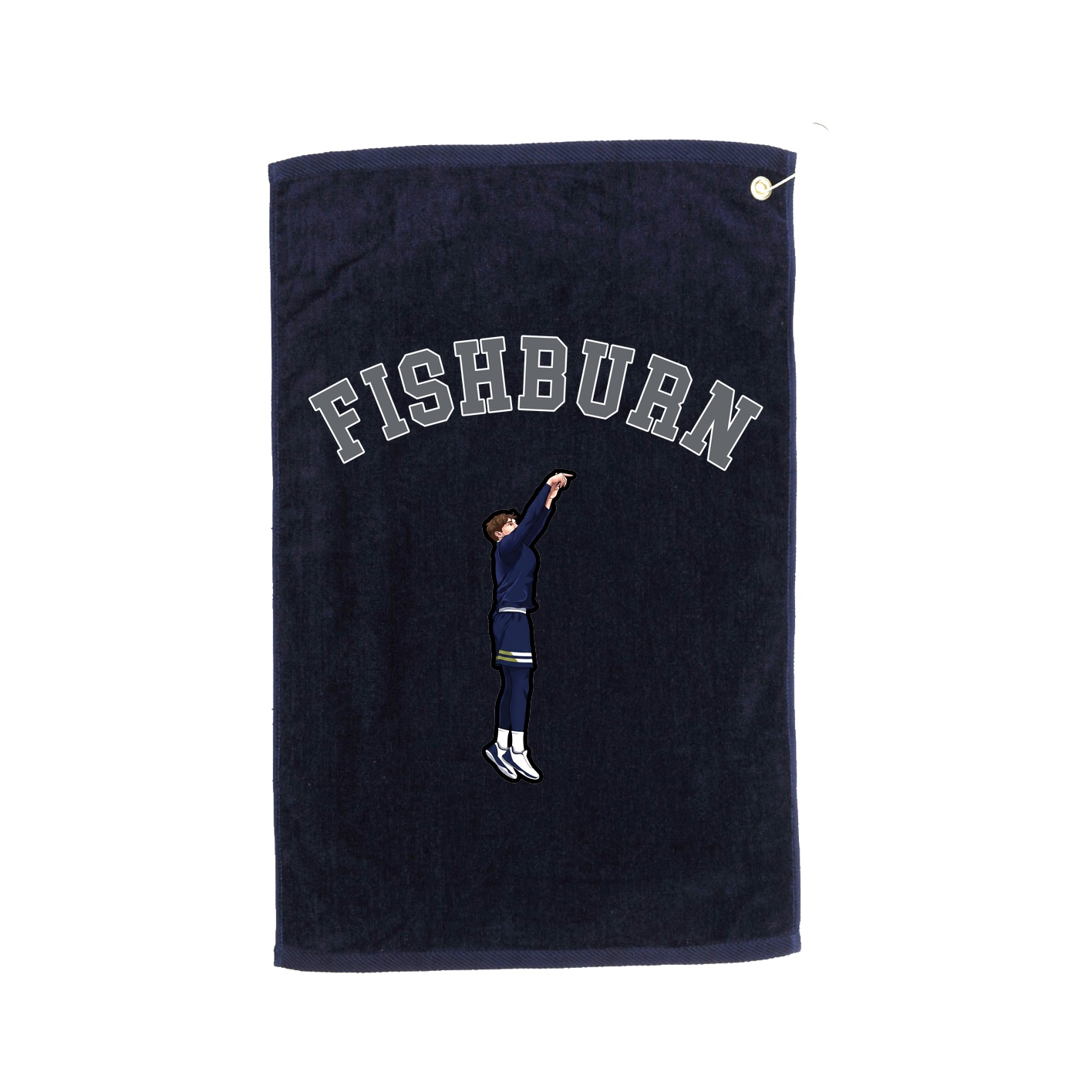 Golf Towel — Shirsey Arch in Navy