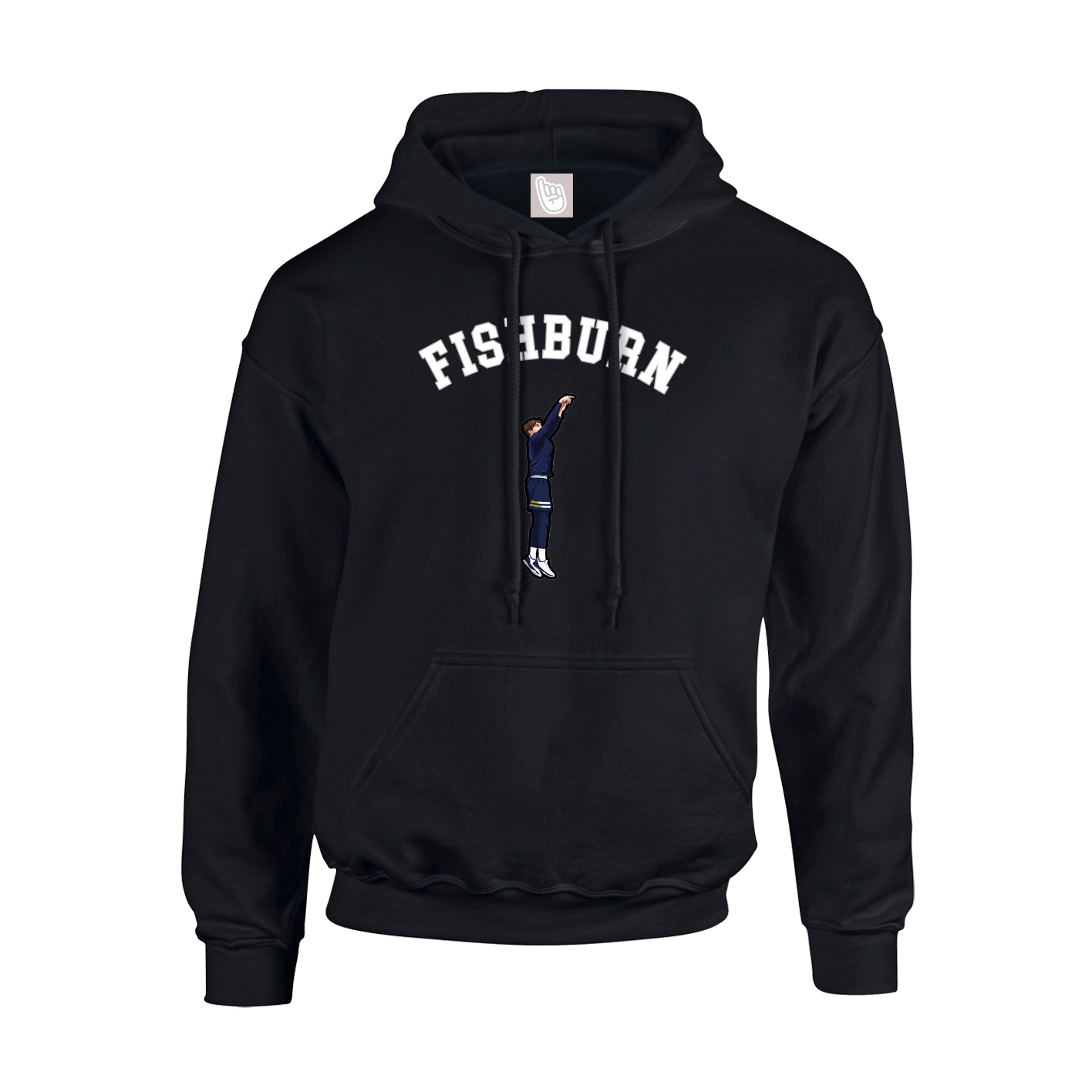 Youth Hoodie — Shirsey Arch in Black