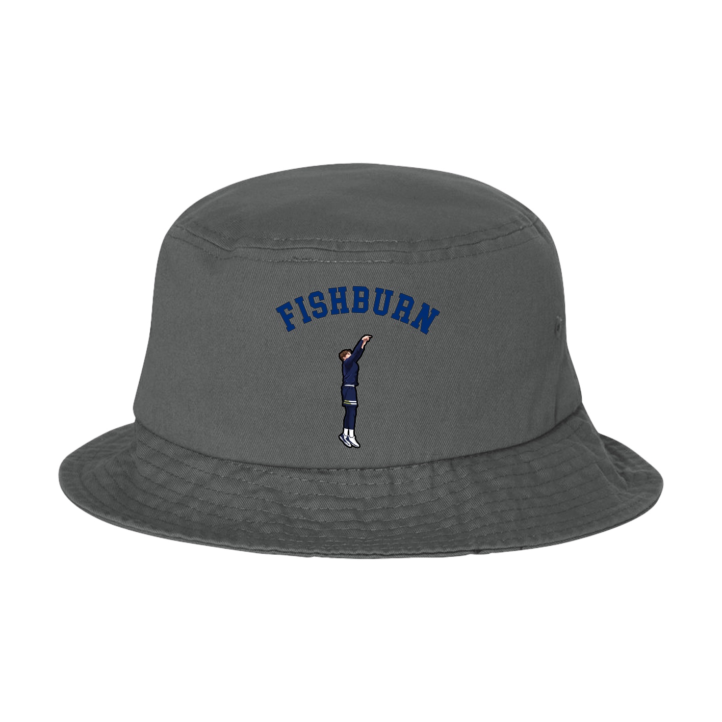 Bucket Cap — Shirsey Arch in Grey