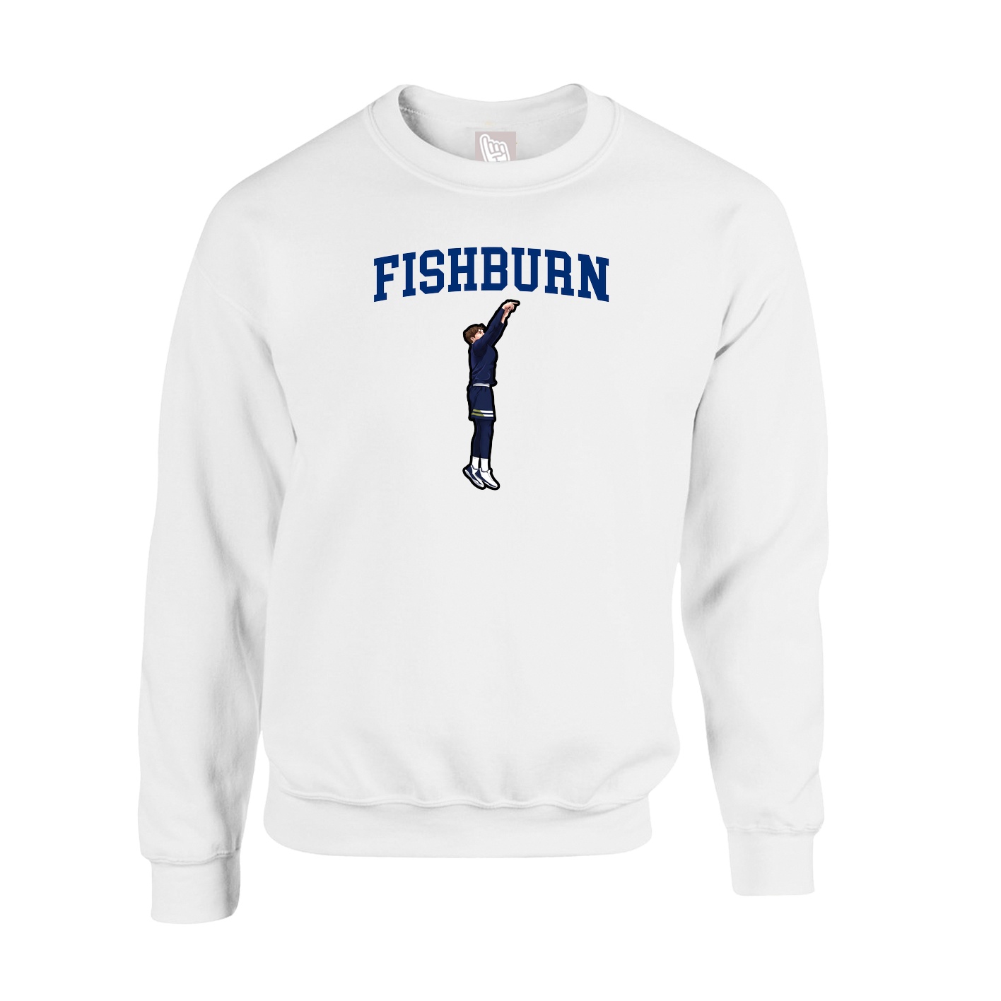 Fleece Crew — Shirsey in White