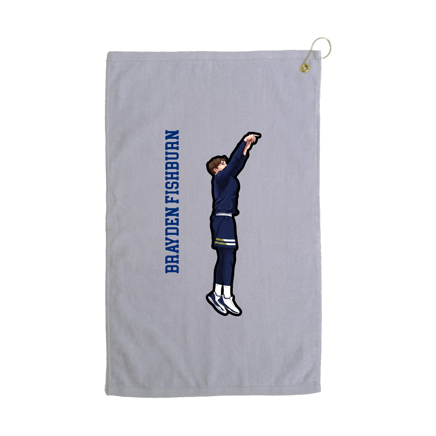 Terry Velour Golf Towel