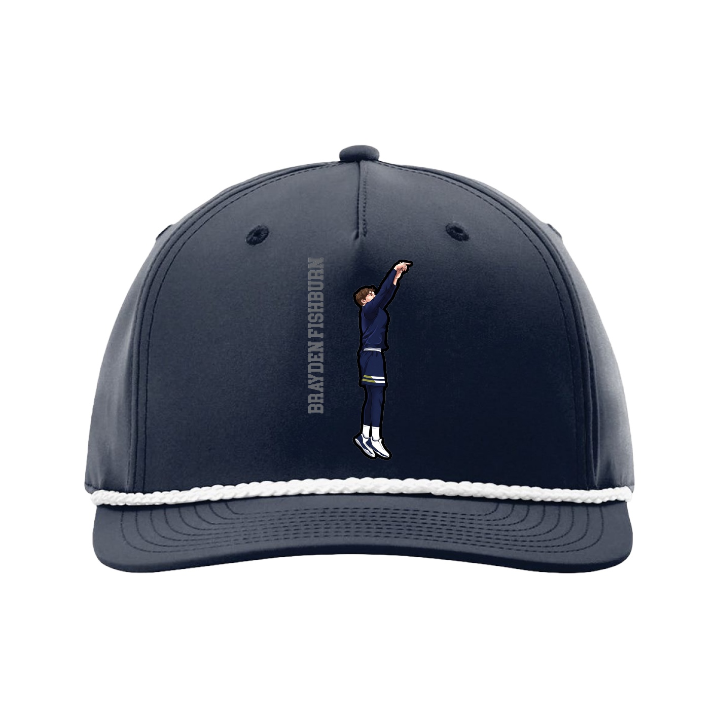 Five-Panel Classic Rope Cap