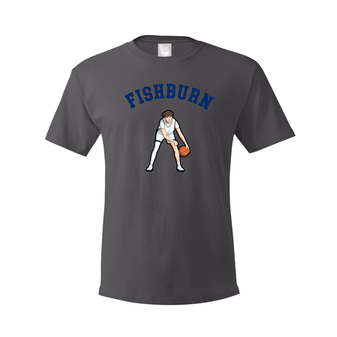 Youth Tee — Shirsey Arch in Grey