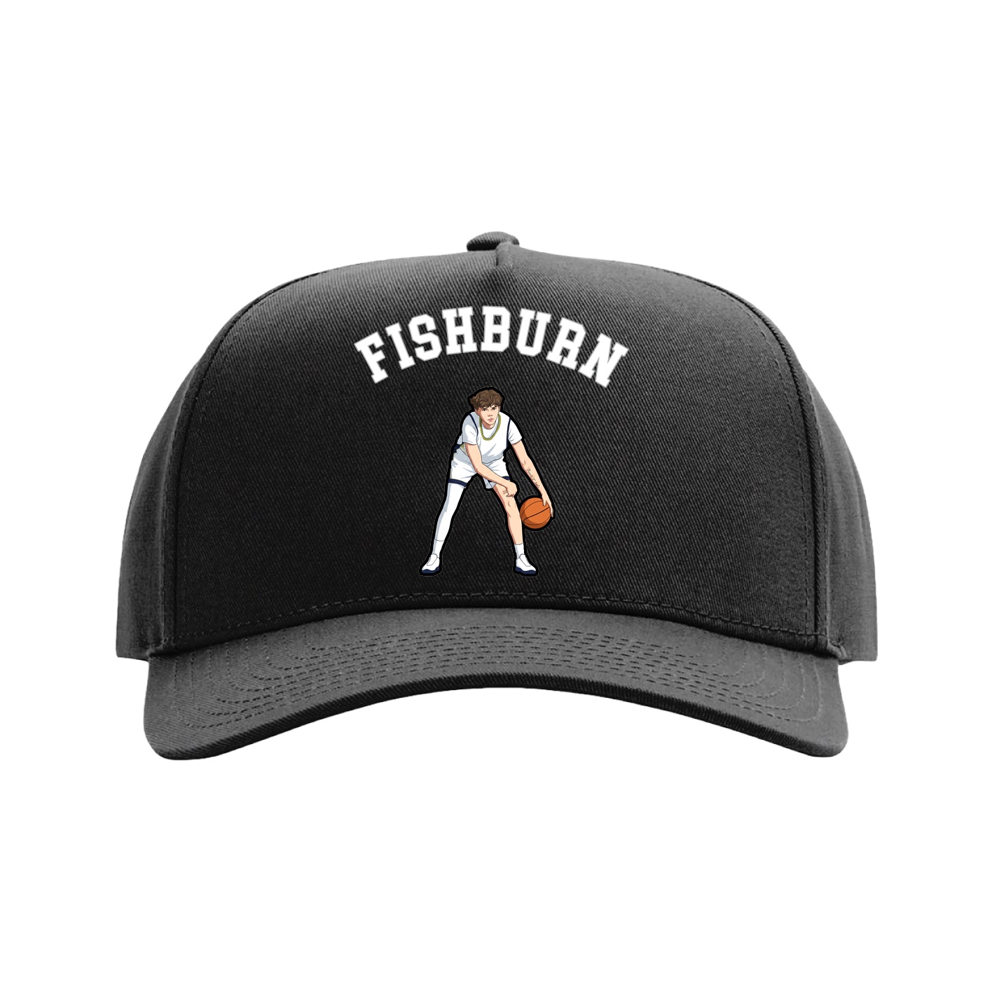 Full Fabric Five-Panel Champ Cap