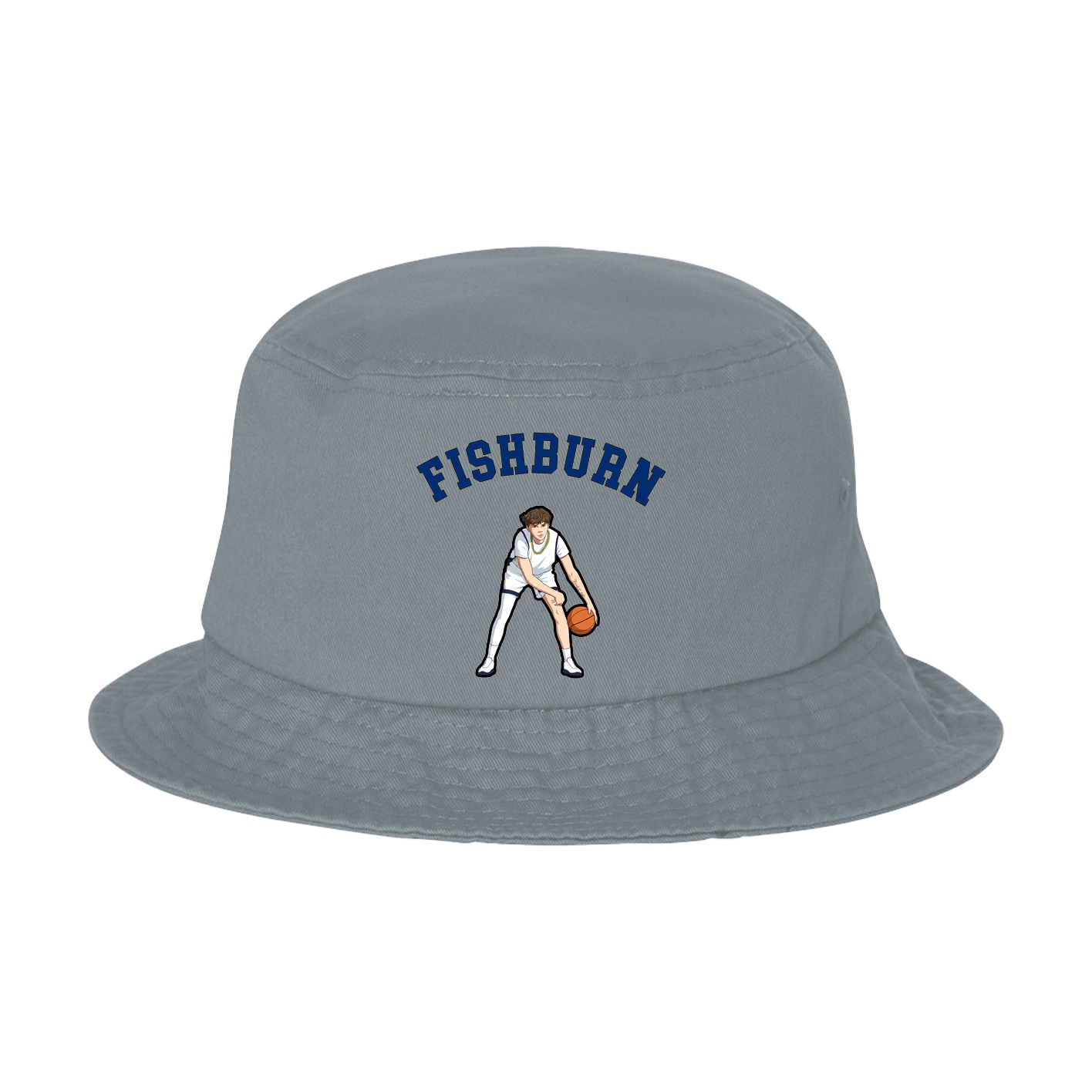 Bucket Cap — Shirsey Arch in Grey