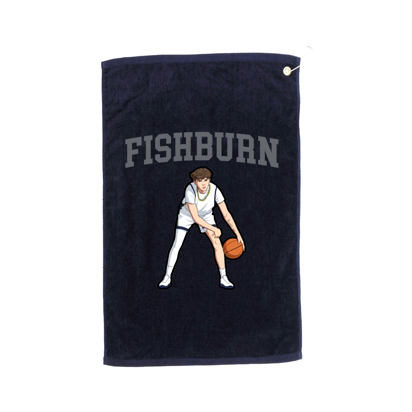 Golf Towel — Shirsey in Navy