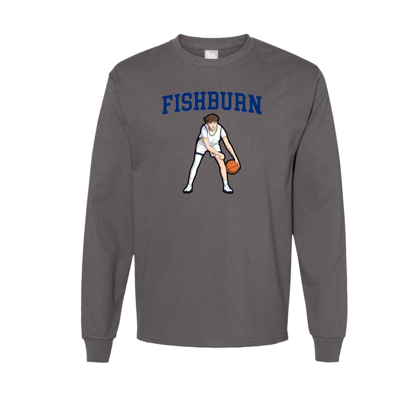 Long Sleeve Tee — Shirsey in Grey