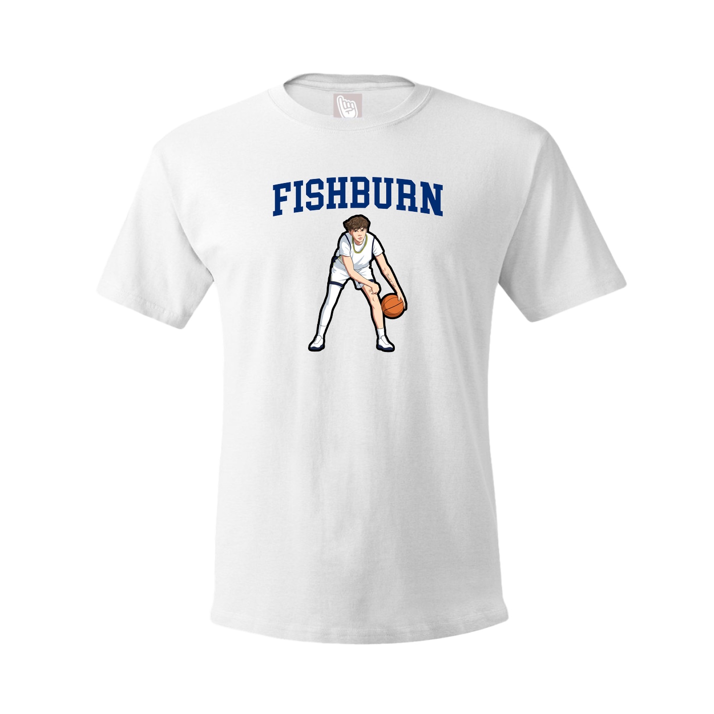 Youth Tee — Shirsey in White