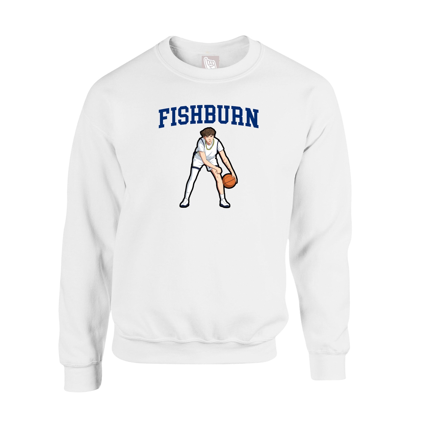 Fleece Crew — Shirsey in White
