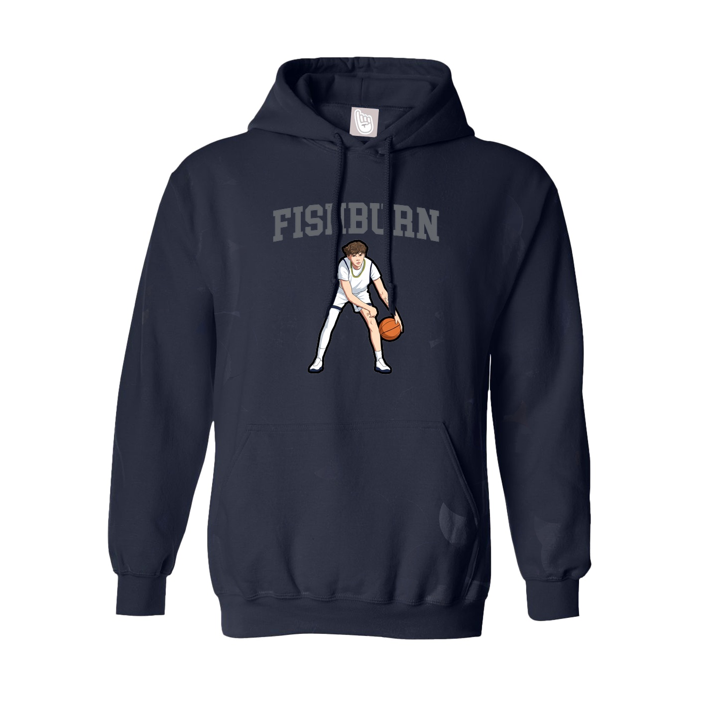 Youth Hoodie — Shirsey in Navy